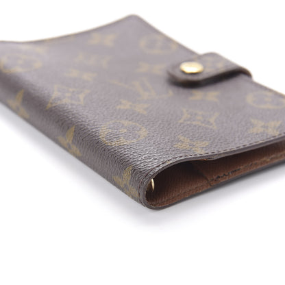 Louis Vuitton Monogram Small Ring Agenda Cover 6 of 10