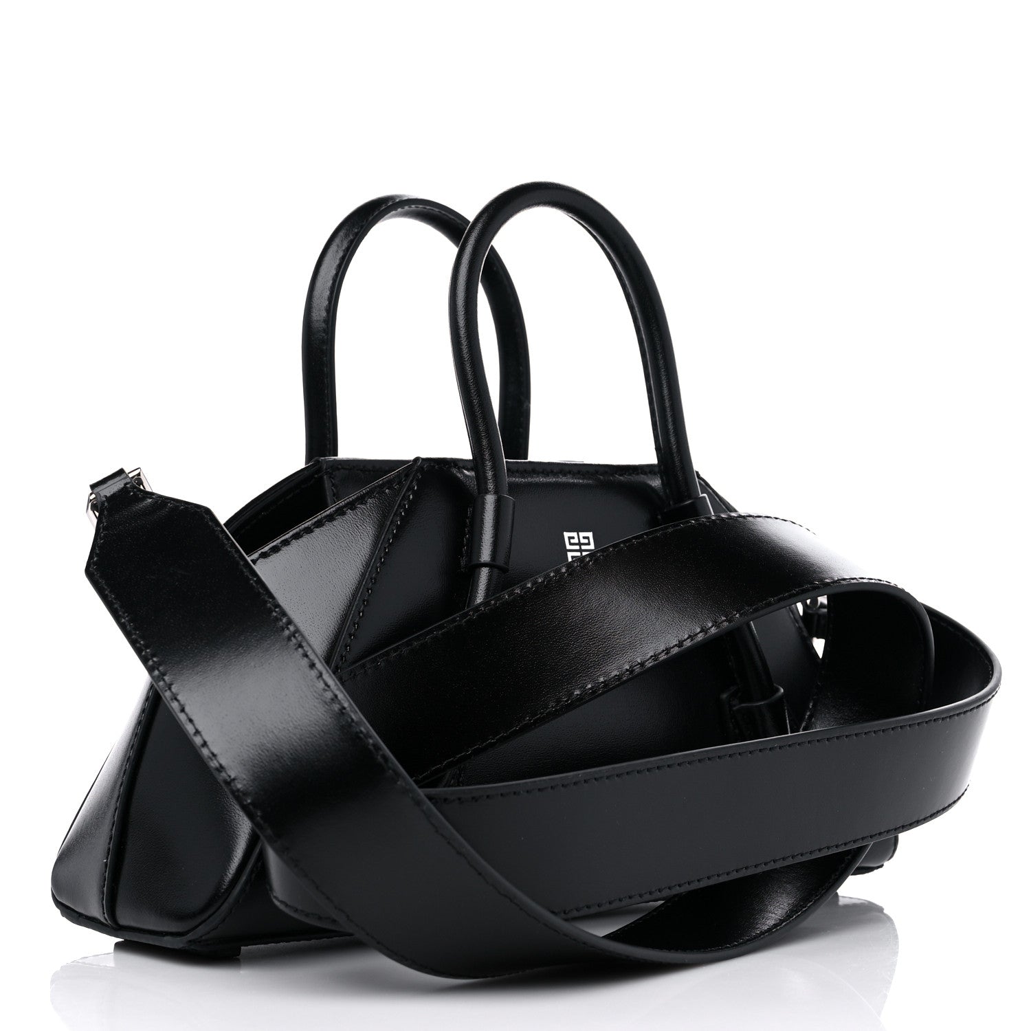 Givenchy Box Calfskin Mini Antigona Stretch Black 3 of 8