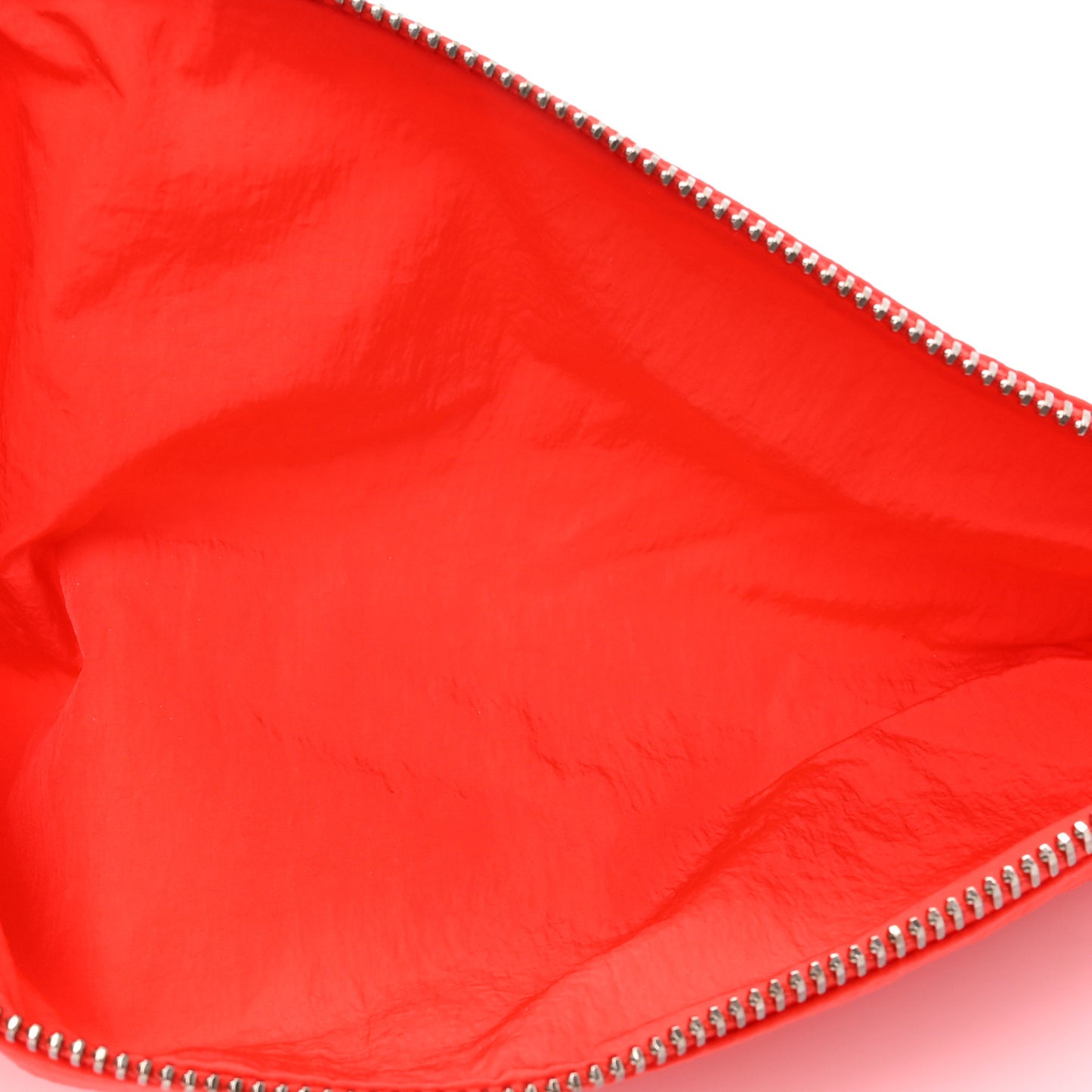 Paper Calfskin Intrecciato Stretch Cassette Bright Red