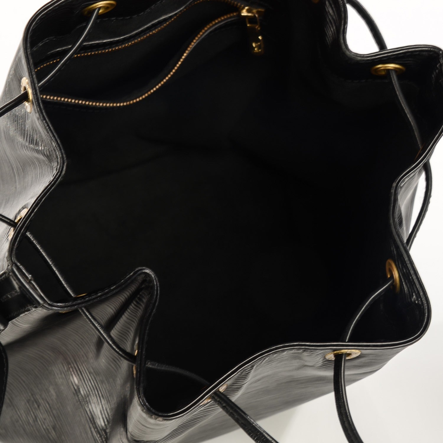 Louis Vuitton Epi Petit Noe Black 7 of 7