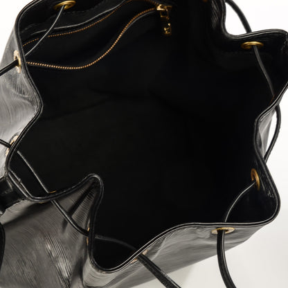 Louis Vuitton Epi Petit Noe Black 7 of 7