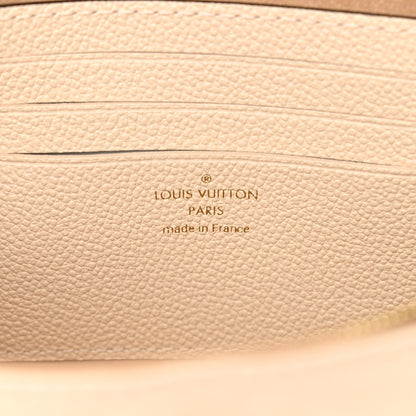 Louis Vuitton Empreinte Monogram Giant Ivy Wallet On Chain Cream 6 of 10