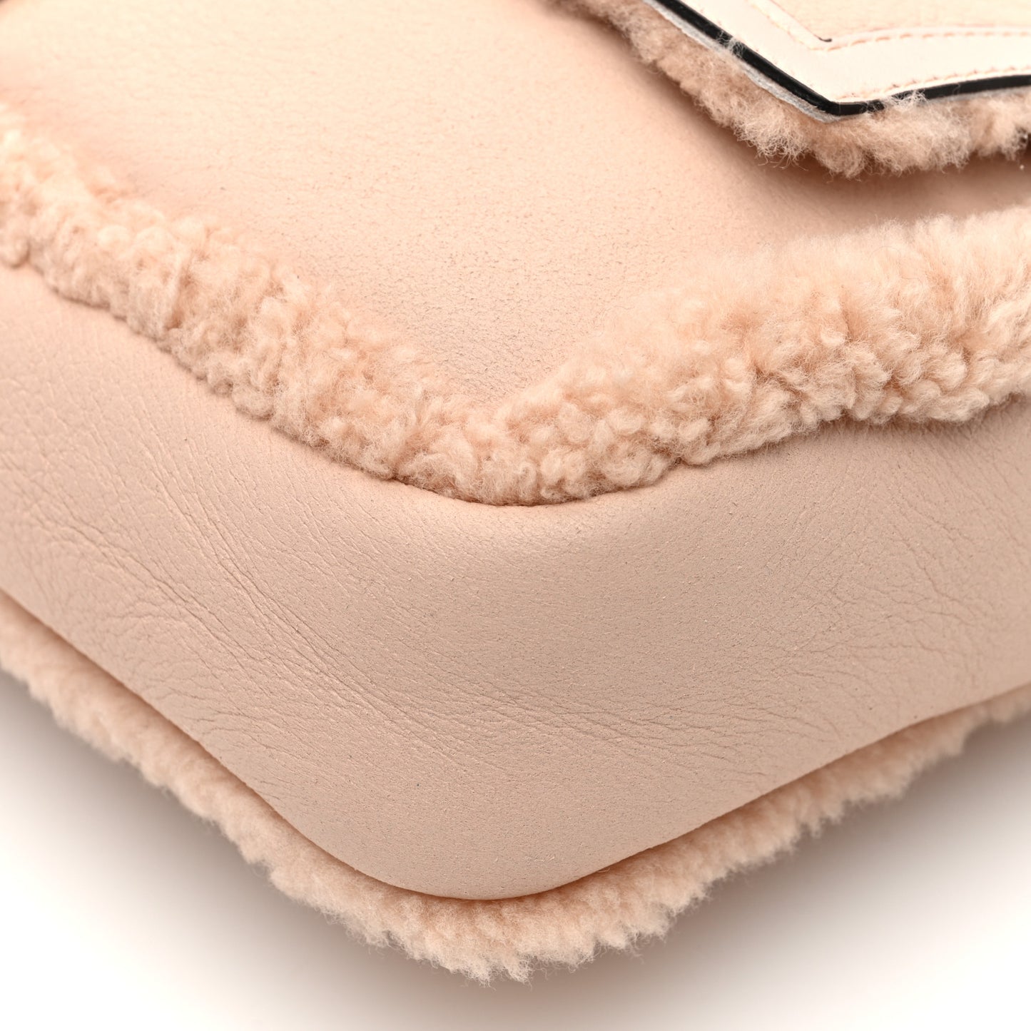 Lambskin Shearling Baguette Soap