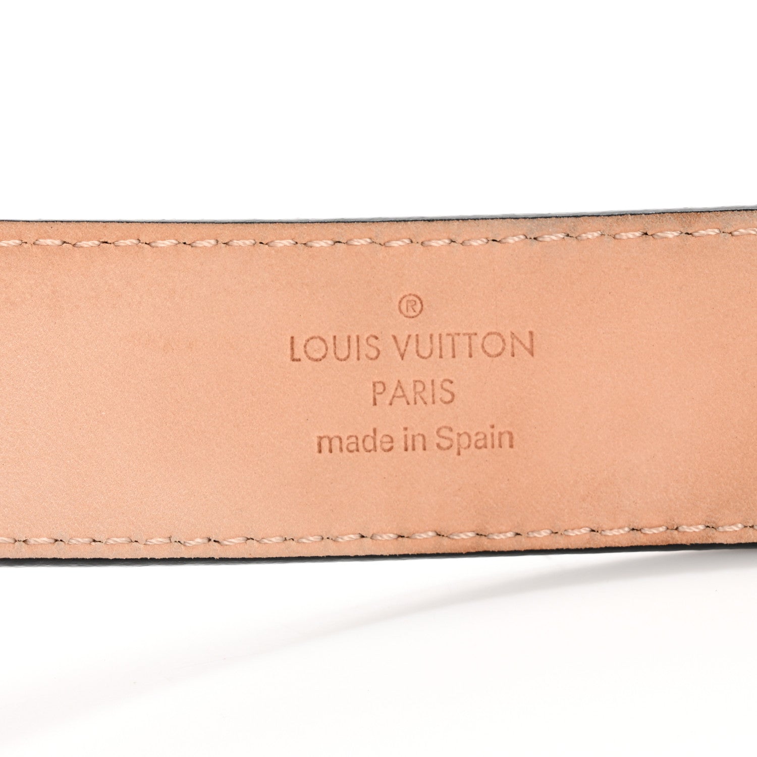 Louis Vuitton Epi Essential V 30 MM Belt 90 36 Black 5 of 8