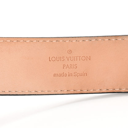 Louis Vuitton Epi Essential V 30 MM Belt 90 36 Black 5 of 8