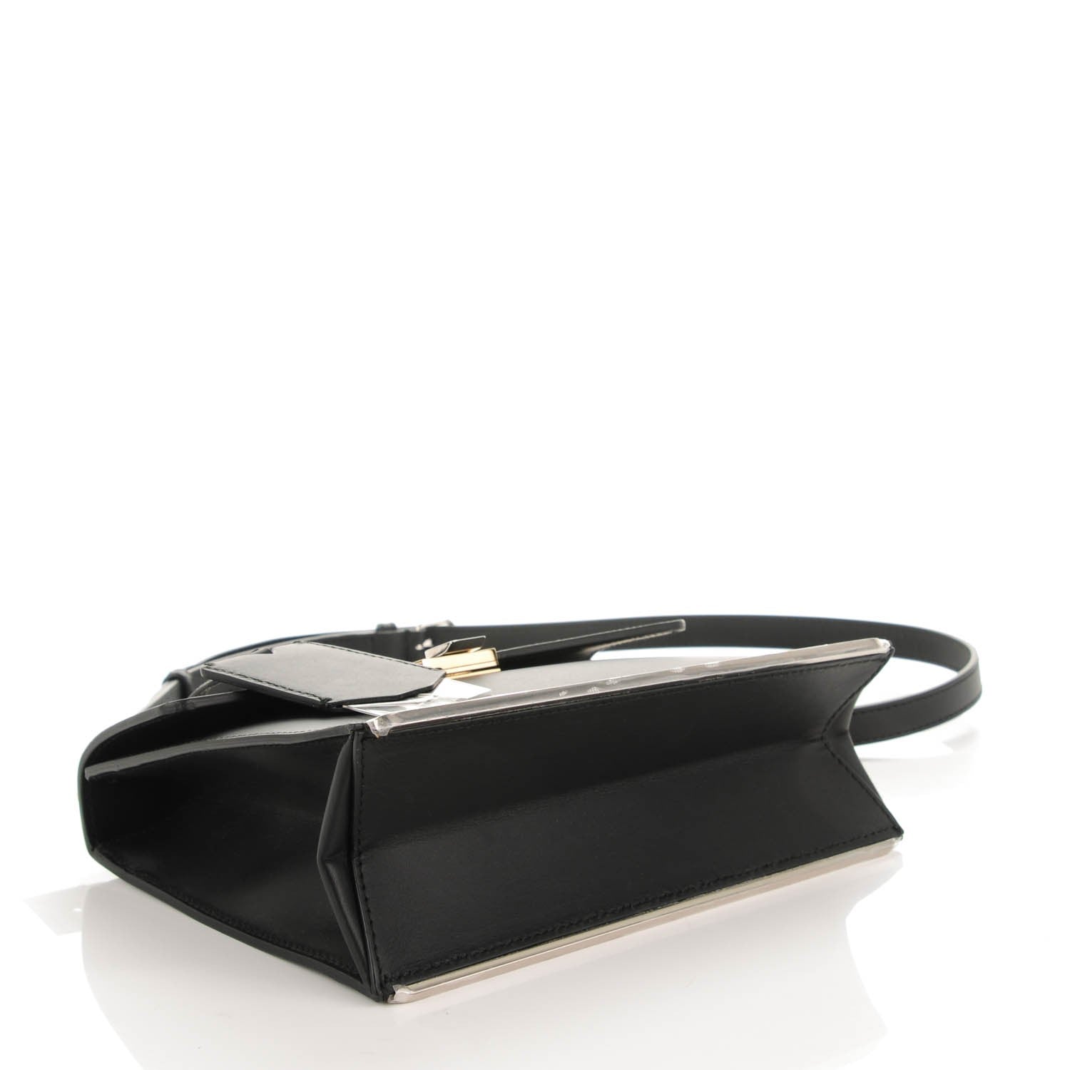 Balenciaga Veau Le Dix Makeup Bag Black 4 of 7