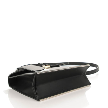 Balenciaga Veau Le Dix Makeup Bag Black 4 of 7