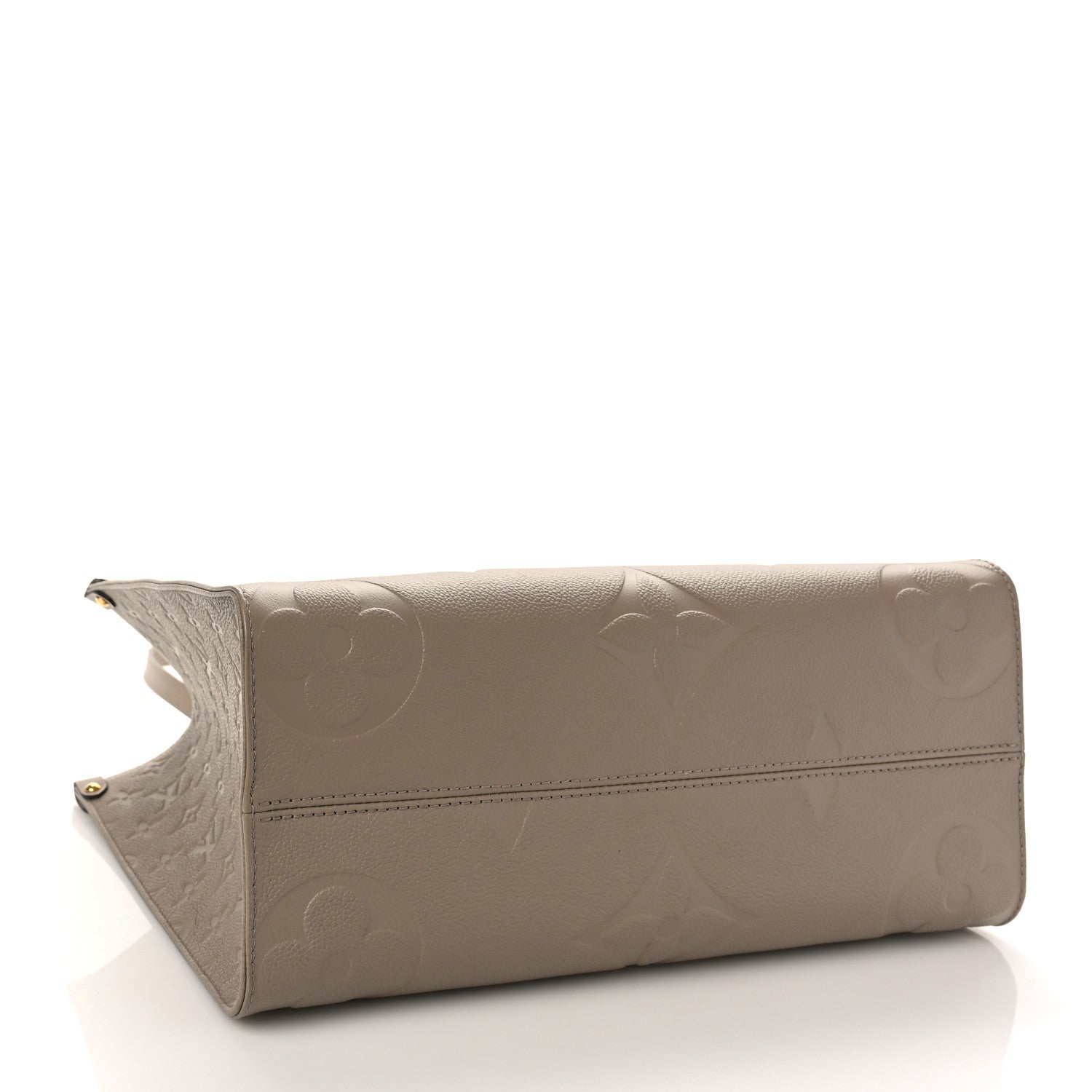 Louis Vuitton Empreinte Monogram Giant Onthego MM Tourterelle 4 of 8