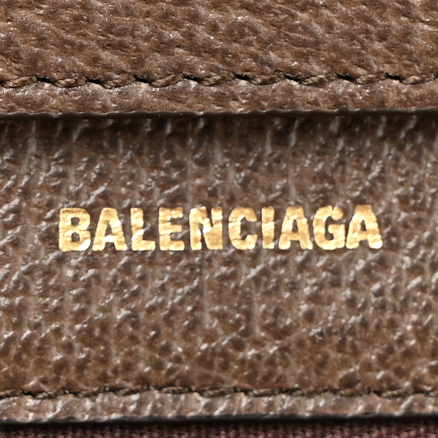 X BALENCIAGA BB Monogram Web Ophidia Crossbody Wallet Beige New Acero