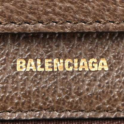 Gucci X BALENCIAGA BB Monogram Web Ophidia Crossbody Wallet Beige New Acero 7 of 12