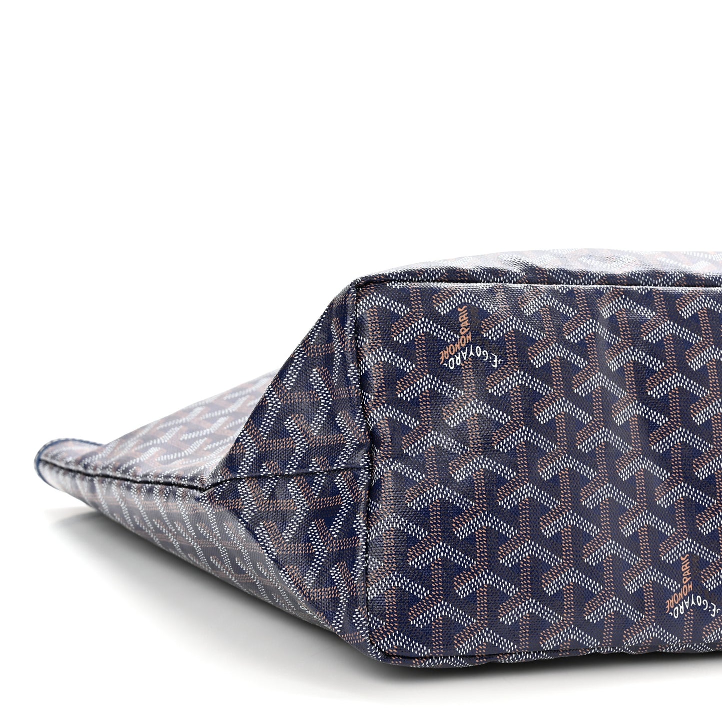 Goyardine Saint Louis PM Navy