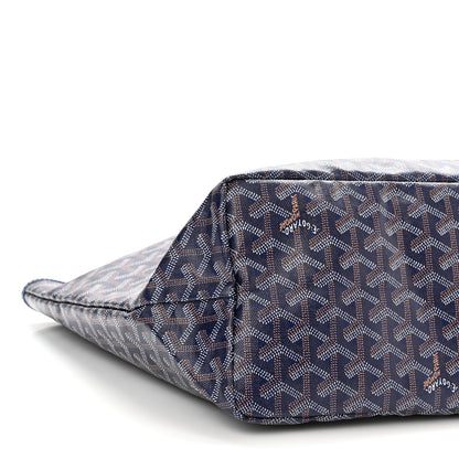 Goyard Goyardine Saint Louis PM Navy 9 of 10