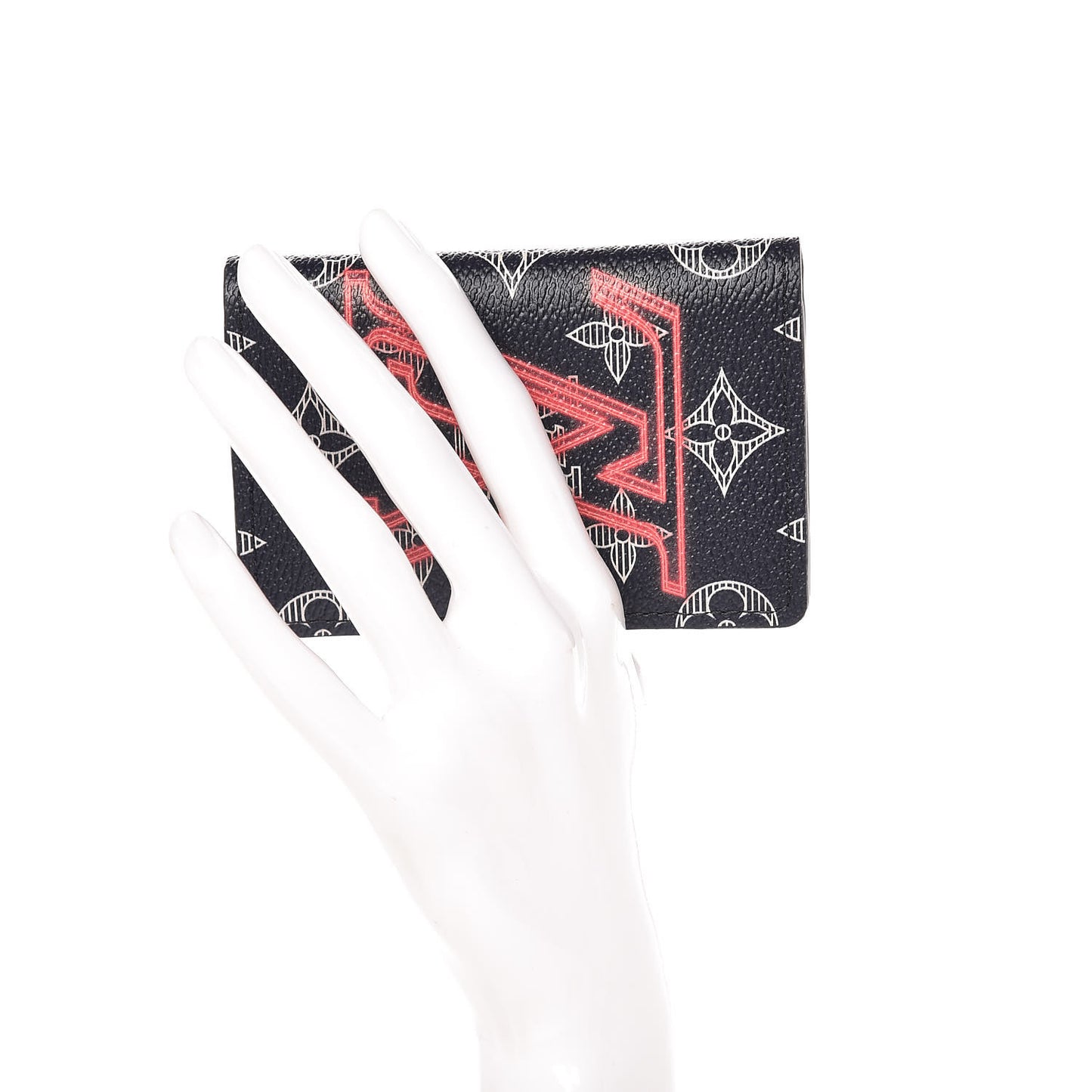Monogram Upside Down Pocket Organizer