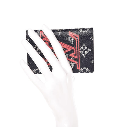 Louis Vuitton Monogram Upside Down Pocket Organizer 2 of 8