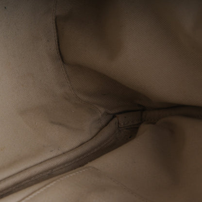 Chanel Calfskin Quilted Bowling Bag Grey 8 of 10