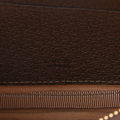Gucci GG Supreme Monogram Web Mini Ophidia GG Bag Brown 6 of 9
