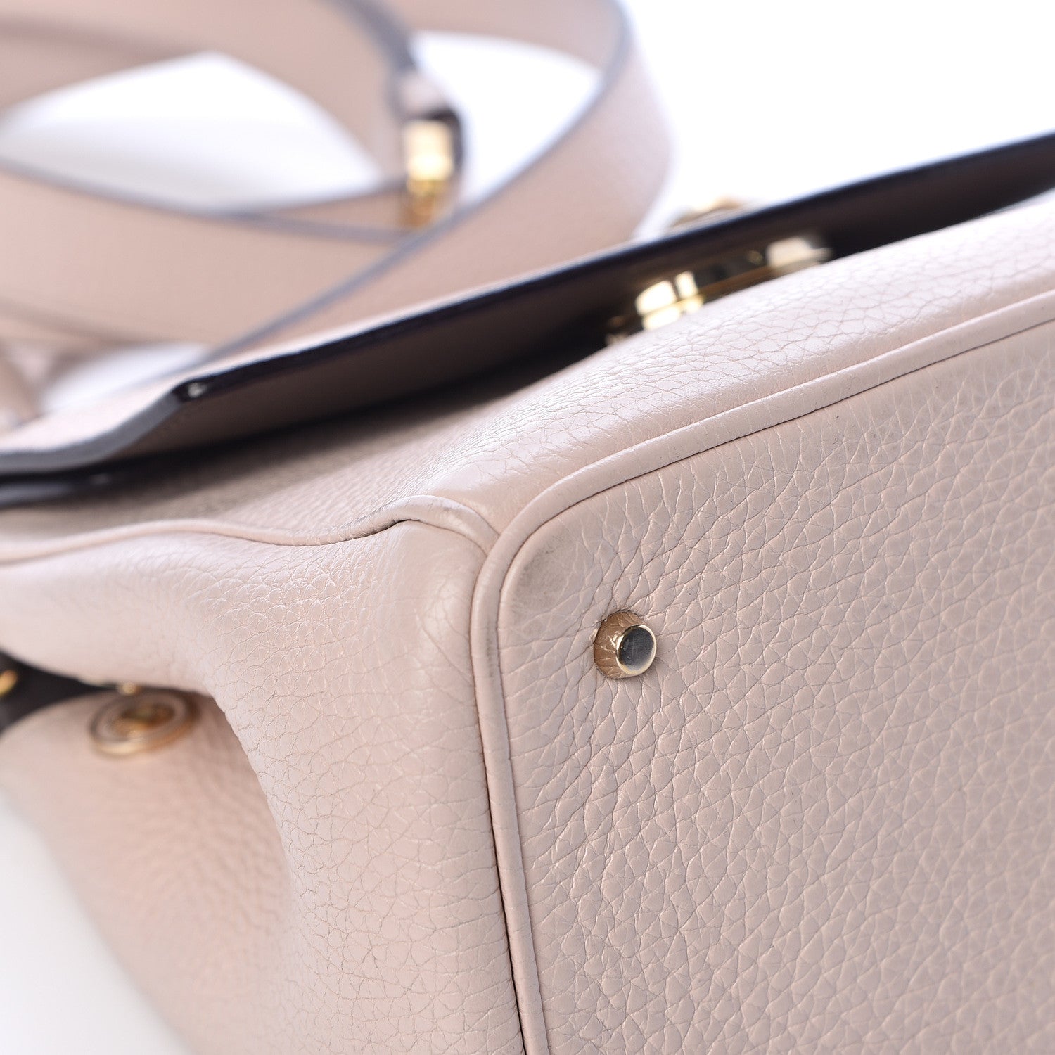 Christian Dior Bullcalf Mini Be Dior Flap Rose Poudre 9 of 16