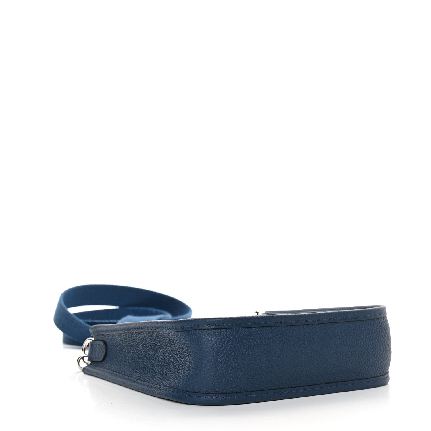 Hermes Taurillon Clemence Evelyne TPM Deep Blue 4 of 9