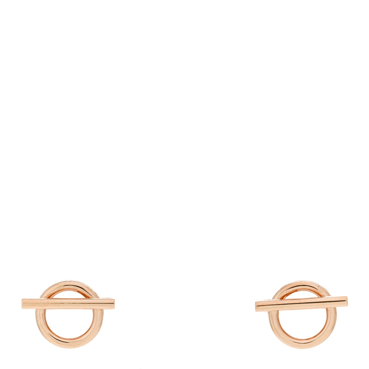 18K Rose Gold PM Echappee Earrings