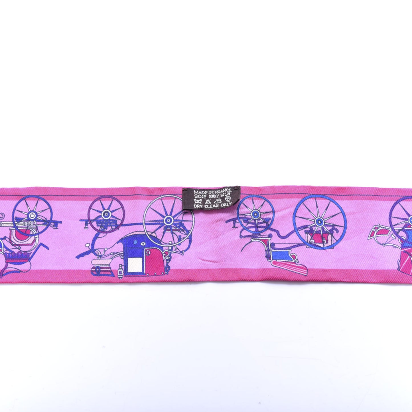 Silk Voitures Nouvelles Twilly Rouge Rose Fuchsia