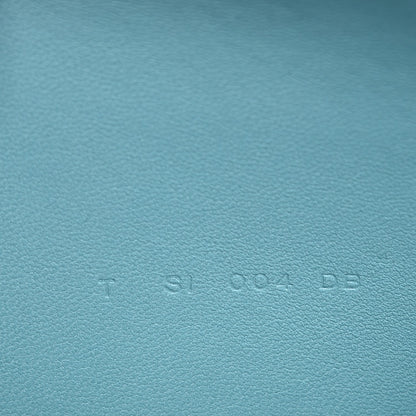 Hermes Togo Dogon Duo Wallet Bleu Atoll 7 of 10