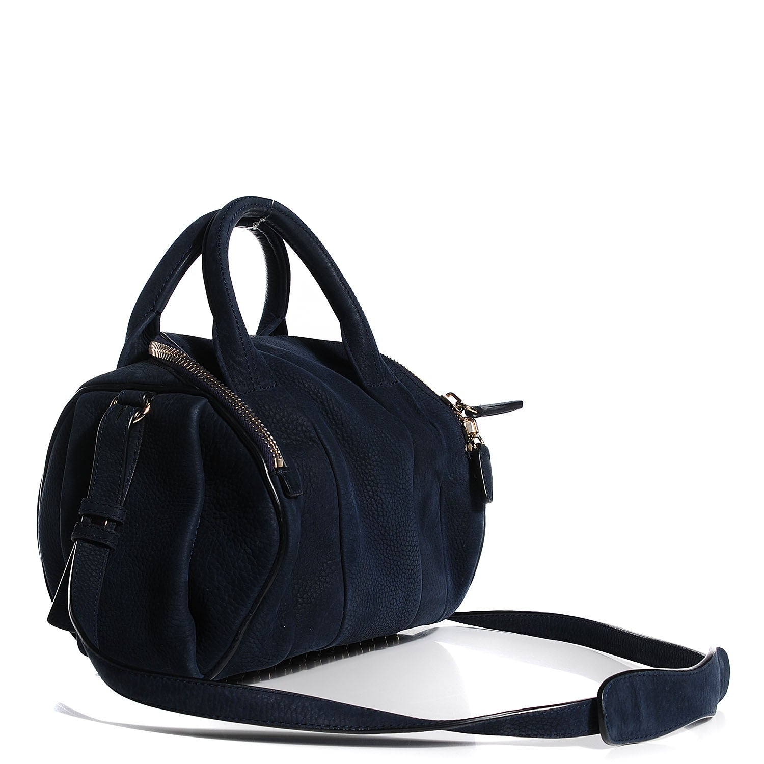 Alexander Wang Tumbled Nubuck Rockie Navy 4 of 9