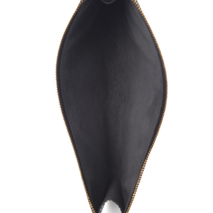 Louis Vuitton Epi Pochette Accessories 21 Black 5 of 11