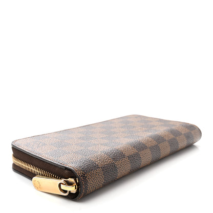 Louis Vuitton Damier Ebene Zippy Wallet 4 of 9