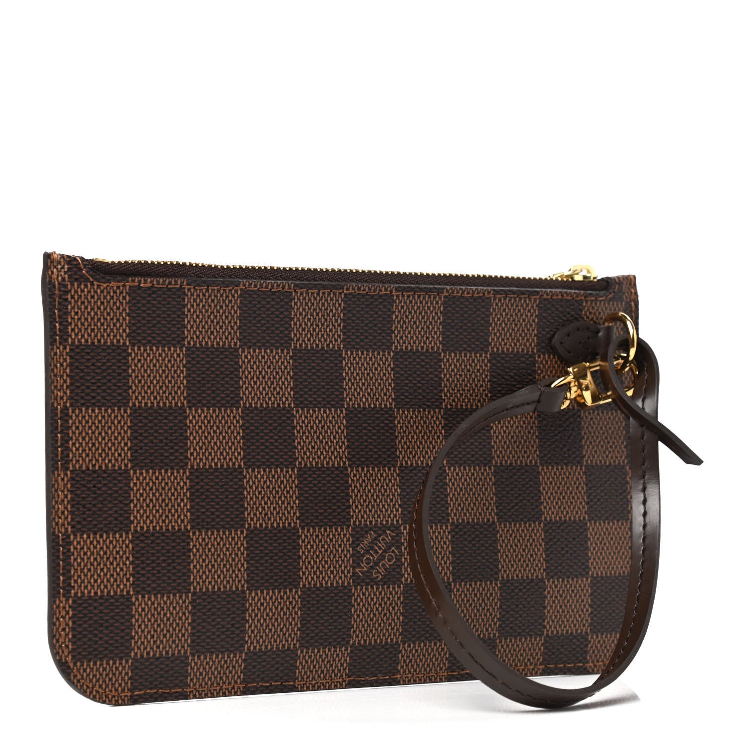 Louis Vuitton Damier Ebene Neverfull PM Pochette 3 of 7