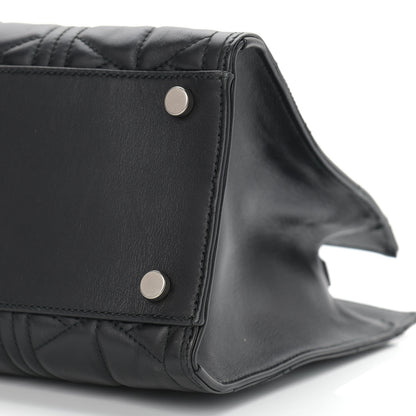 Gucci Calfskin Web Quilted Large Dionysus Tote Bag Black 10 of 13