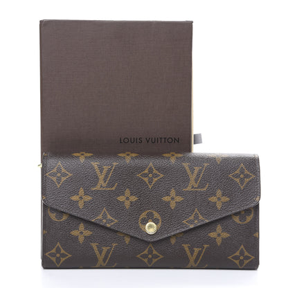 Louis Vuitton Monogram Sarah Wallet NM 11 of 11