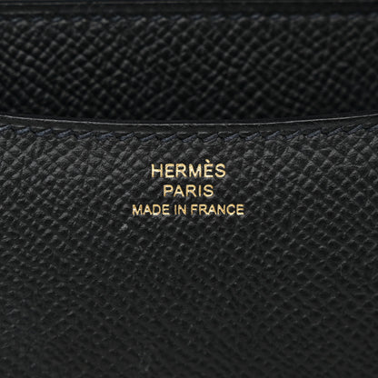 Hermes Epsom Constance 18 Black 6 of 10