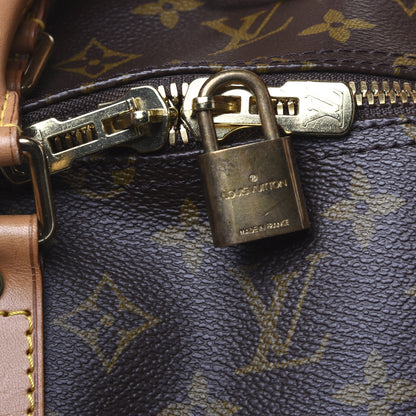 Louis Vuitton Monogram Keepall Bandouliere 55 14 of 20
