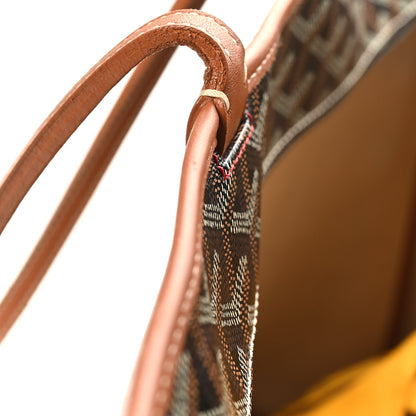 Goyard Goyardine Artois PM Black Gold 11 of 12