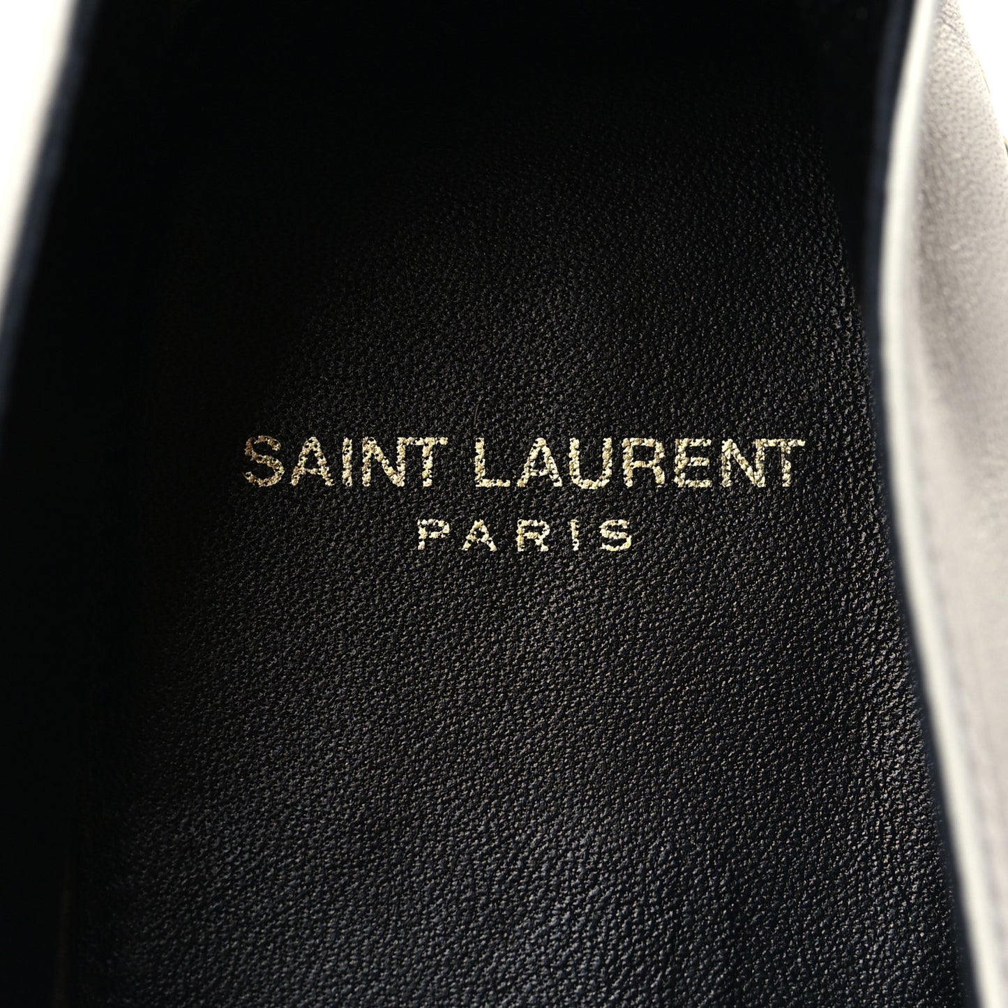 Lambskin Monogram Espadrilles 41 White