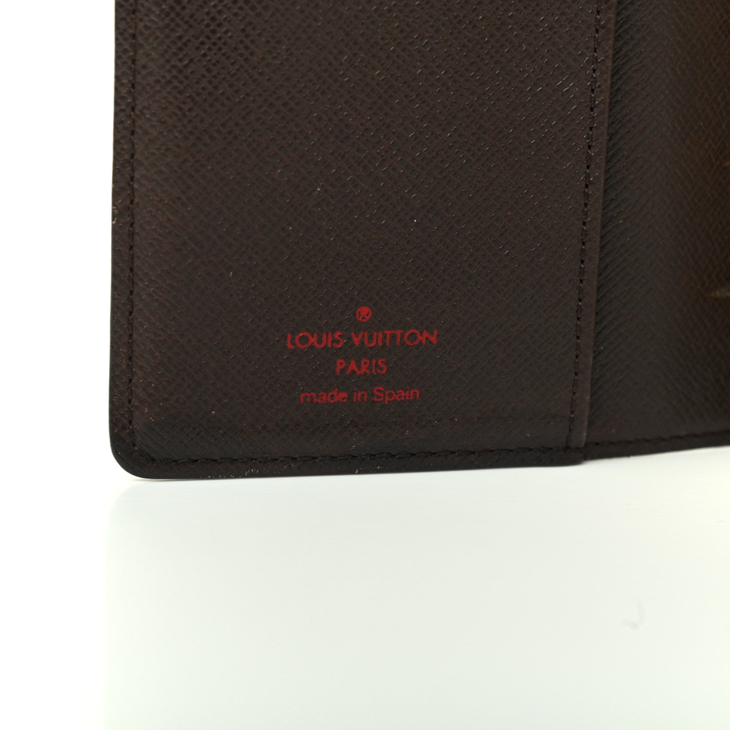 Louis Vuitton Damier Ebene Small Ring Agenda Cover 6 of 8