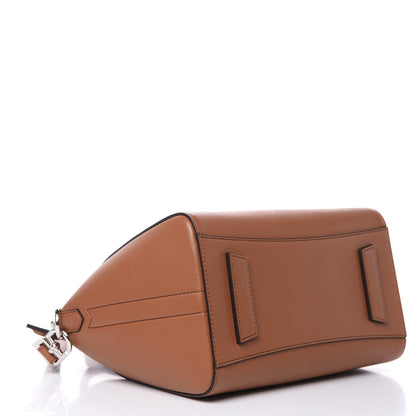 Givenchy Sugar Goatskin Small Antigona Pony Brown 4 of 10