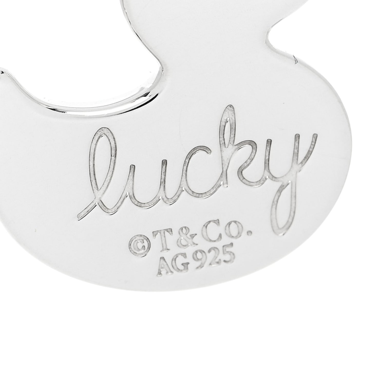 Sterling Silver Lucky Duck Charm