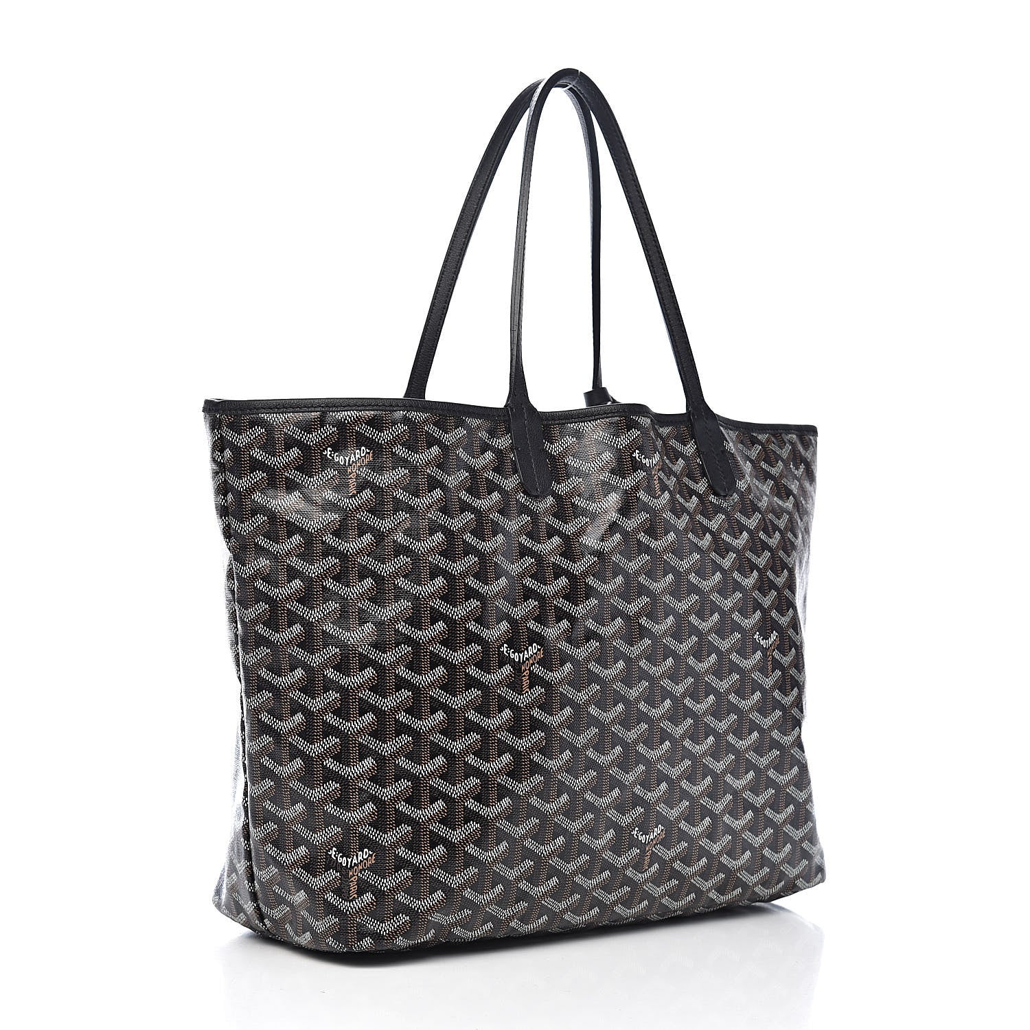 Goyard Goyardine Saint Louis PM Black 3 of 13