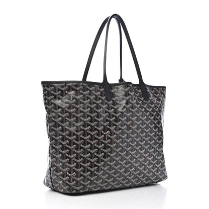 Goyard Goyardine Saint Louis PM Black 3 of 13