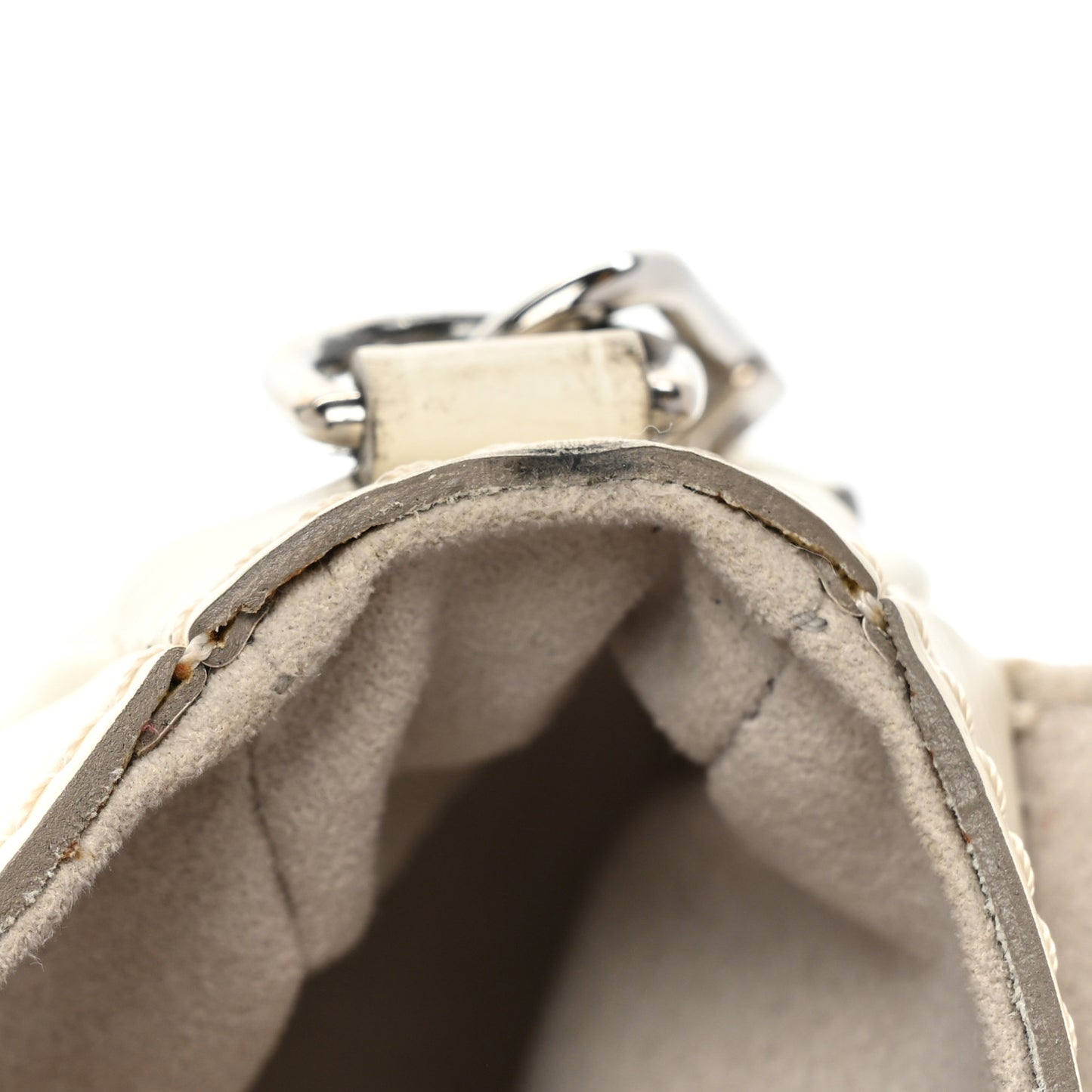 Epi Montaigne Clutch Ivory