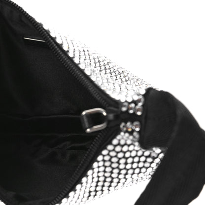 Prada Satin Crystal Mini Re-Edition 2000 Bag Cristal 6 of 9