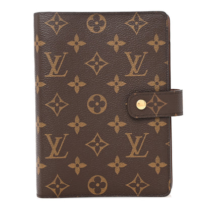 Louis Vuitton Monogram Medium Ring Agenda Cover 1 of 7