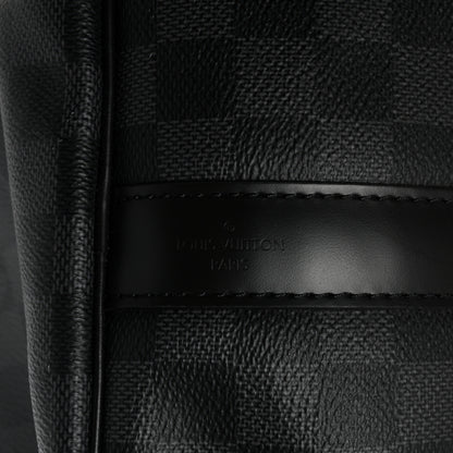 Louis Vuitton Damier Graphite Keepall Bandouliere 55 5 of 9
