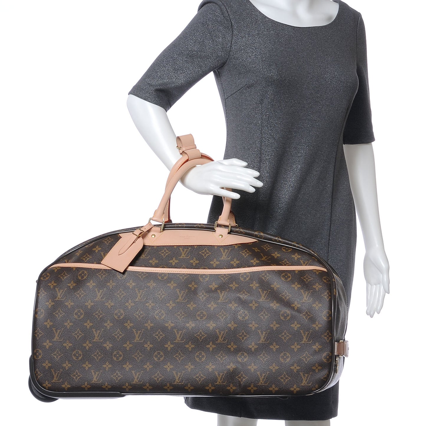 Monogram Eole 60 Rolling Luggage