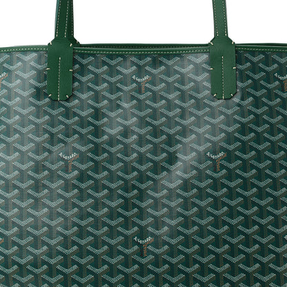 Goyard Goyardine Artois GM Green 8 of 10