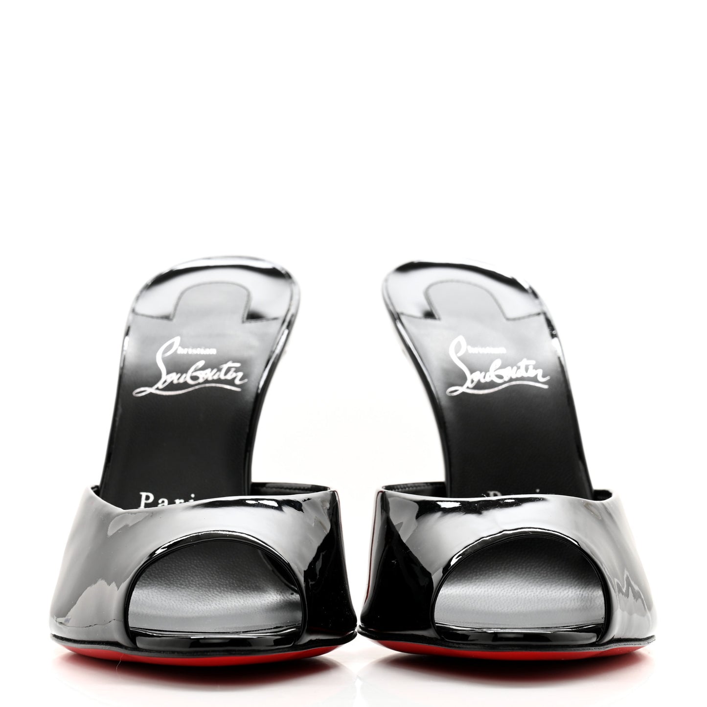 Patent Me Dolly 100 Sandals 37.5 Black