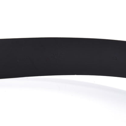 Chanel Patent Resin Belt 110 44 Black White 5 of 7