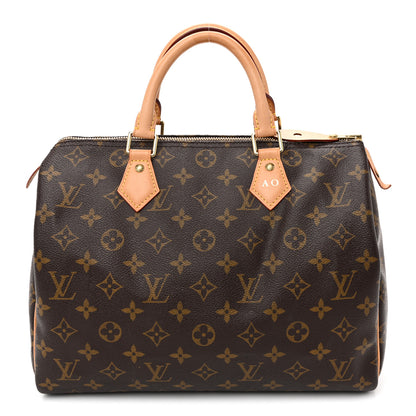 Louis Vuitton Monogram Speedy 30 1 of 11