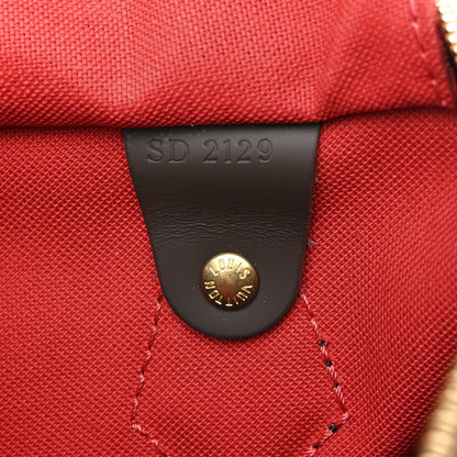 Louis Vuitton Damier Ebene Speedy 25 7 of 12